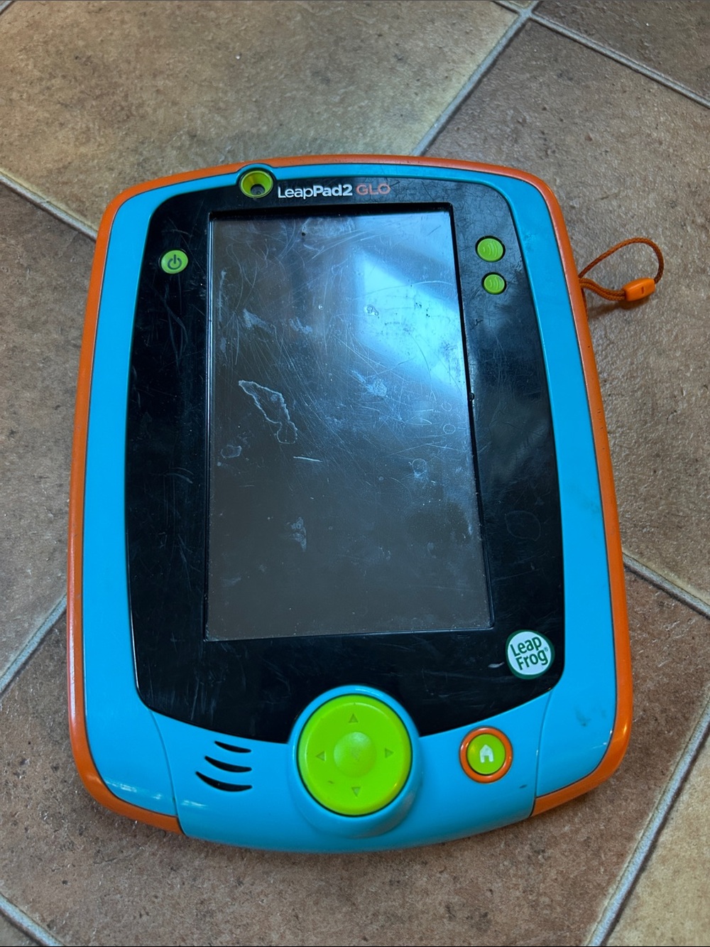 LeapFrog LeapPad2 GLO Kids Tablet | Blue & Orange | Learning Games